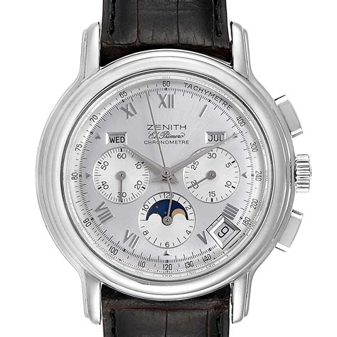 zenith el primero moonphase.